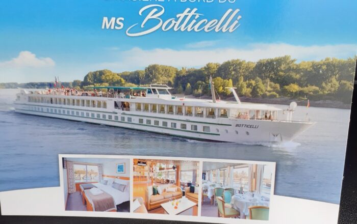 Croisière sur la vallée de la seine du 19 au 24 avril 2023