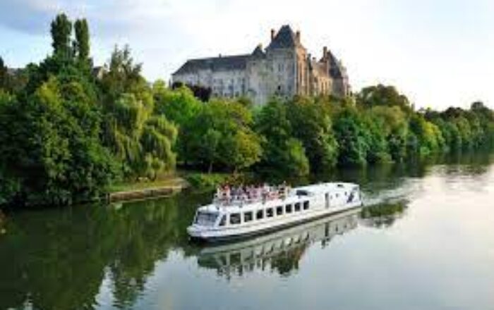 Croisière sur la Sarthe, 10 mai 2023