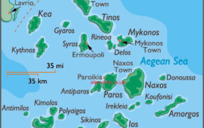 Grèce - Merveilles des Cyclades du 17 au 24 juin 2023