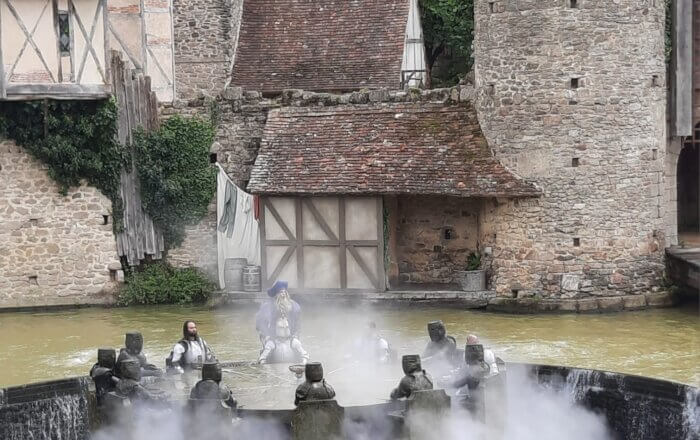 Le Grand Puy du Fou - du samedi 2 au lundi 4 septembre