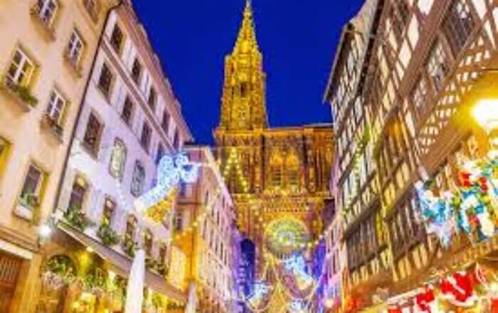 Marché de Noël en Alsace du 9 au 12 décembre 2025