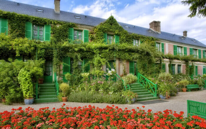 GIVERNY et VALLEE DE SEINE